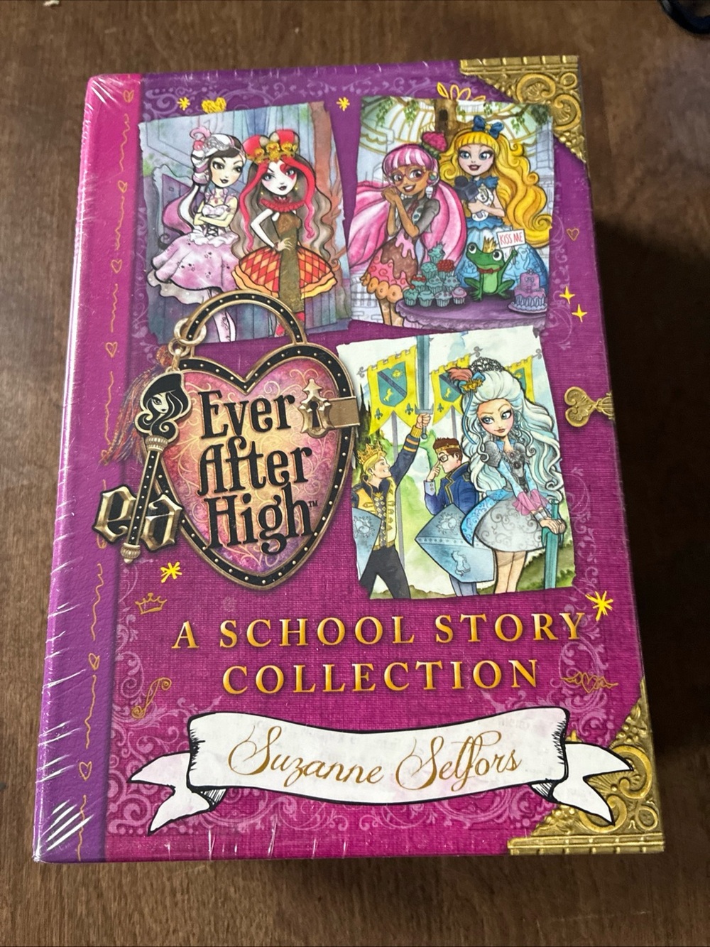 Ever after High by Suzanne Selfors (2015, Hardcover)